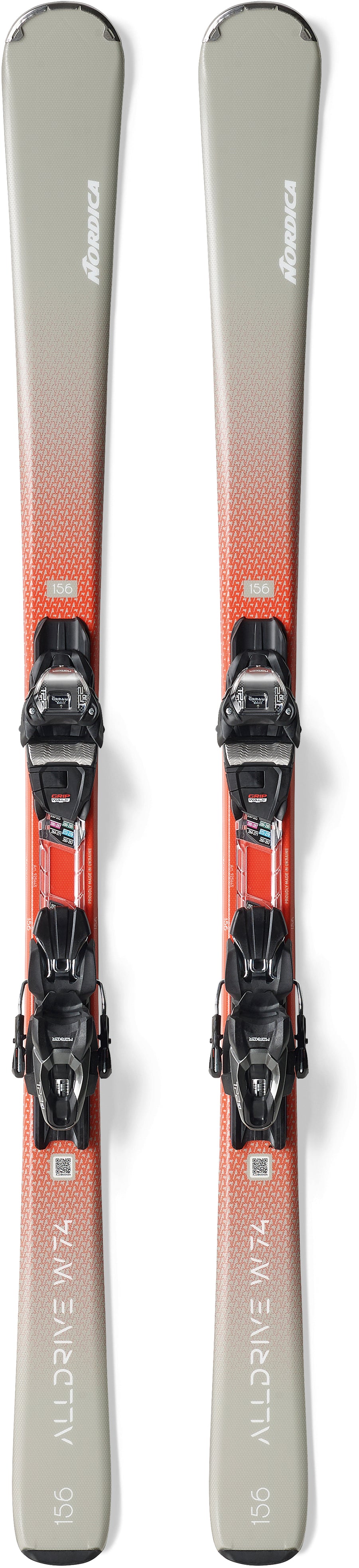 Nordica  ALLDRIVE W 74 + P2COMP10 FDT 2025