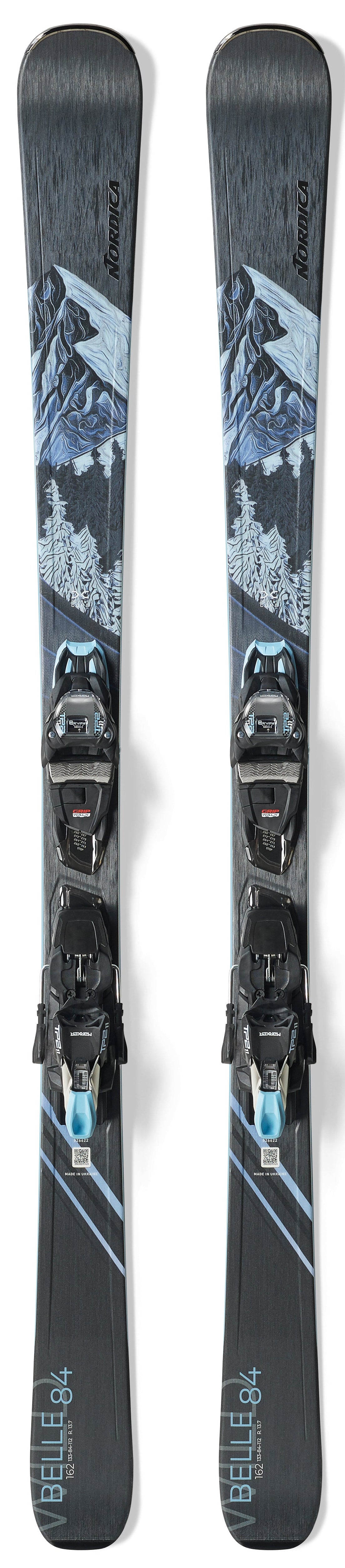 Nordica Wild Belle 84 DC + TP2 11 2027