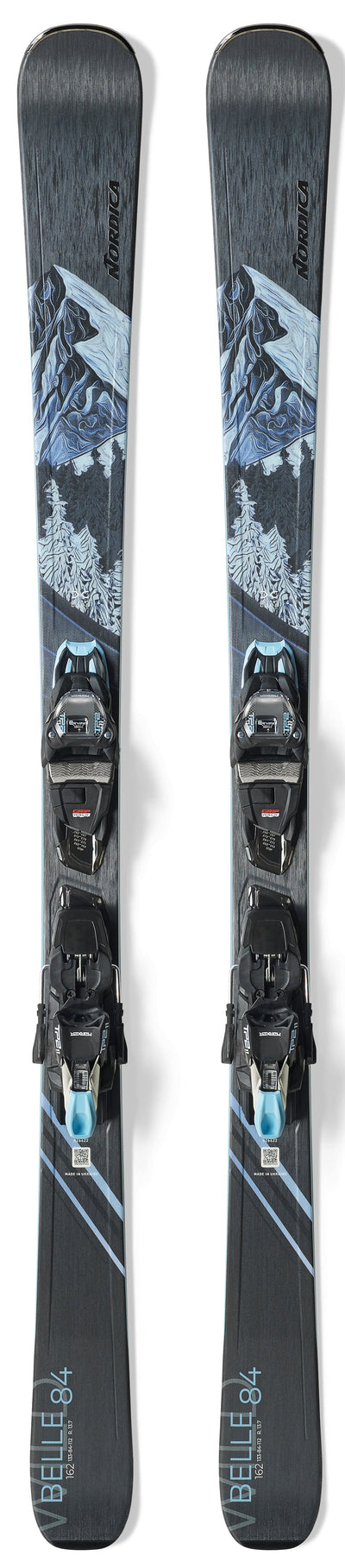 Nordica Wild Belle 84 DC + TP2 11 2027