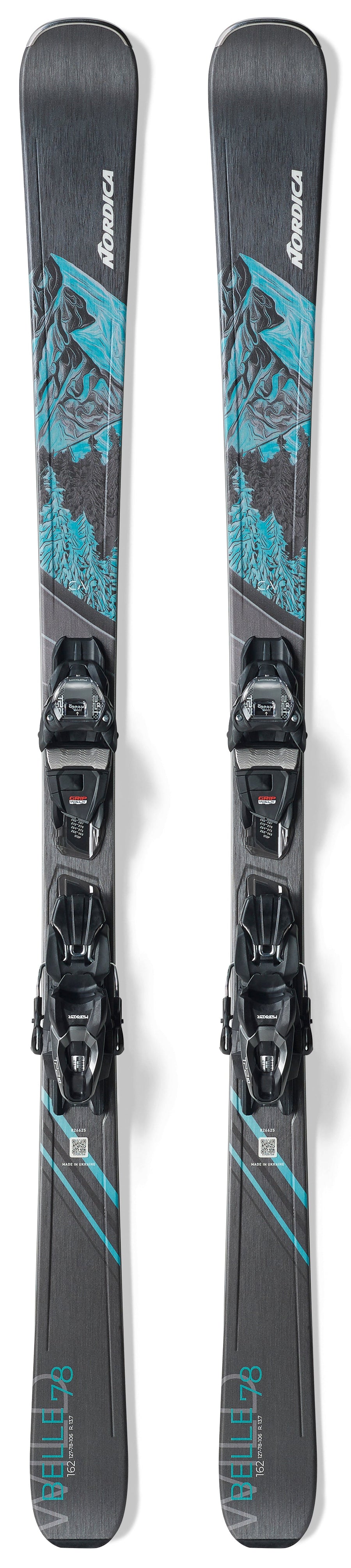 Nordica Wild Belle 78 CA + Compact 10 2027