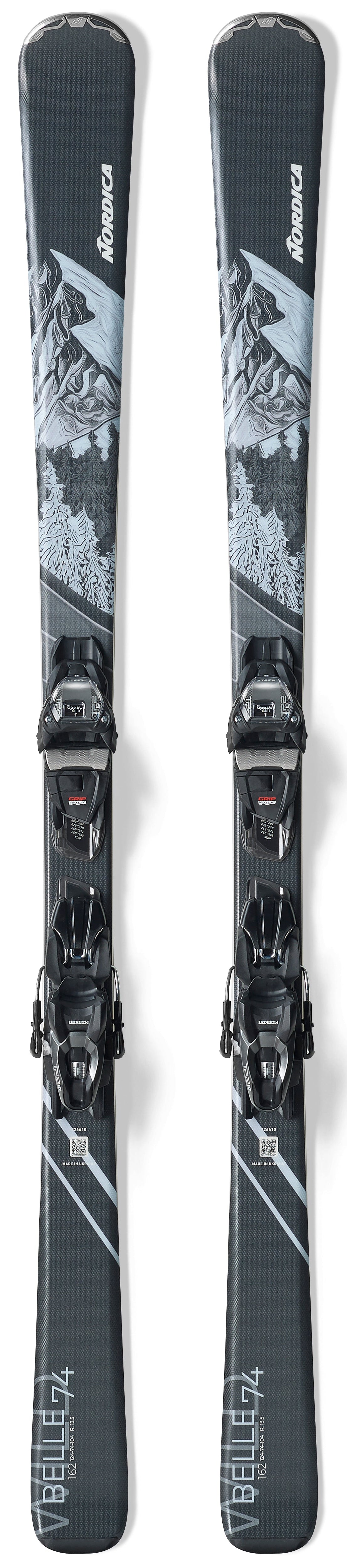 Nordica Wild Belle 74 + Compact 10 2027