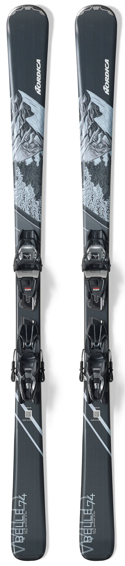 Nordica Wild Belle 74 + Compact 10 2027
