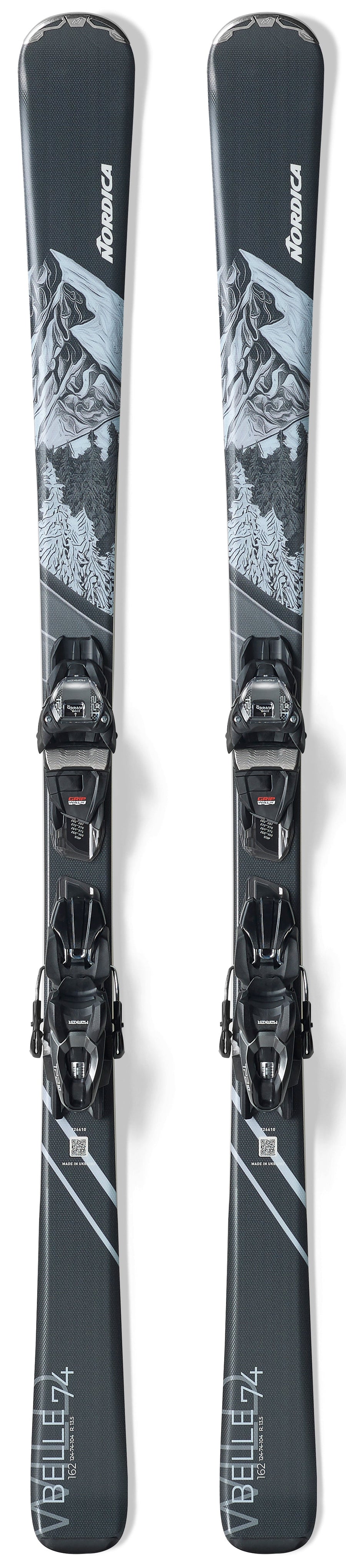 Nordica Wild Belle 74 + Compact 10 2027