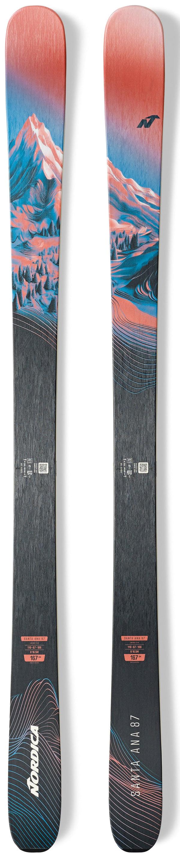 Nordica Santa Ana 87 Skis