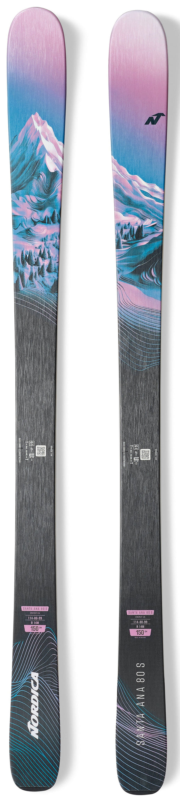 Nordica Santa Ana 80 S + JR 7.0 WB 2027 - Ski Depot / RaceSkis.com