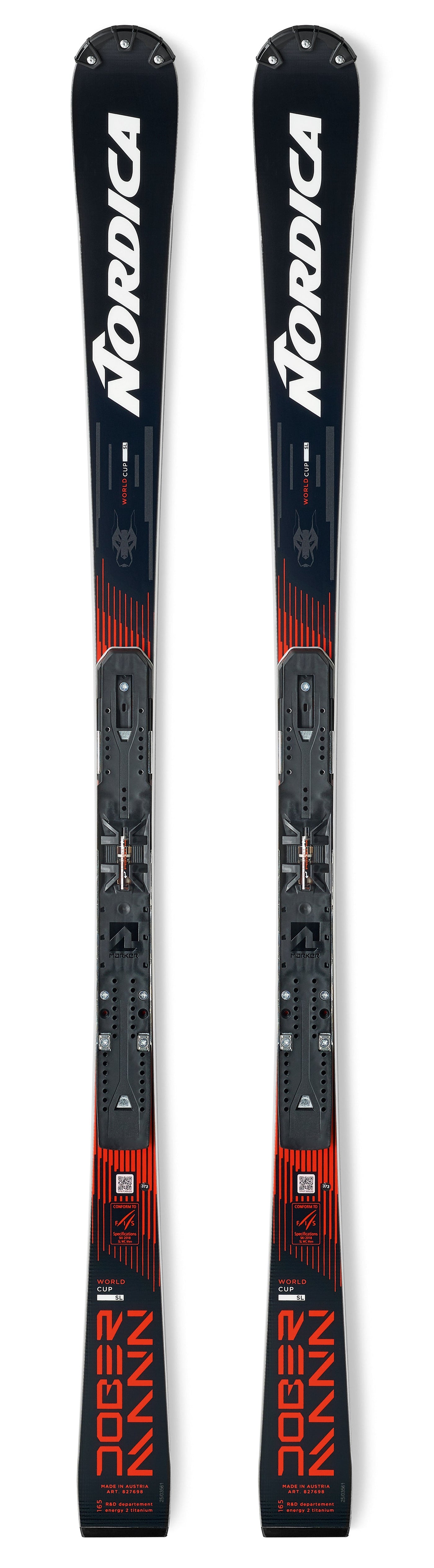 Nordica Dobermann SL WC Plate 2026 (SKI ONLY) - Ski Depot