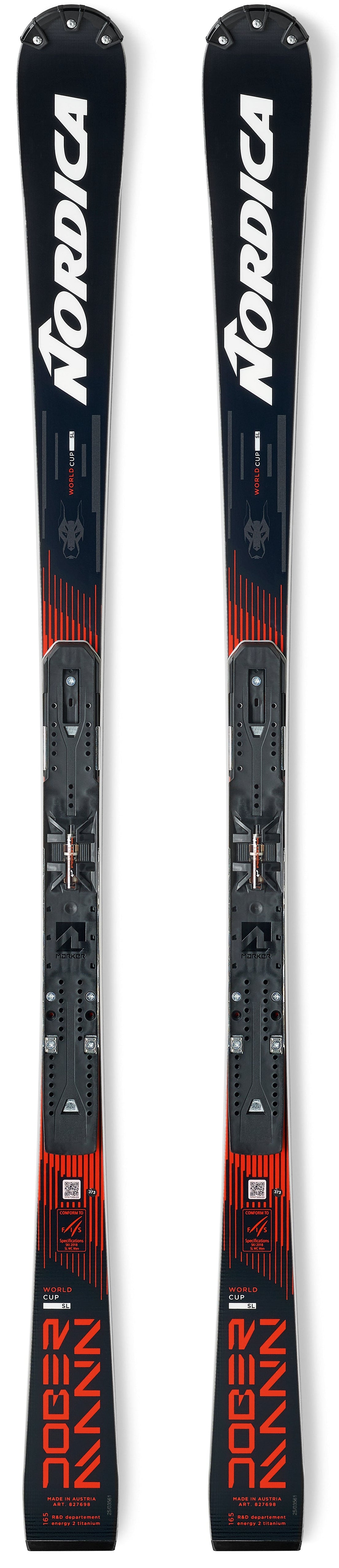 Nordica Dobermann SL WC Plate 2026 (SKI ONLY) - Ski Depot