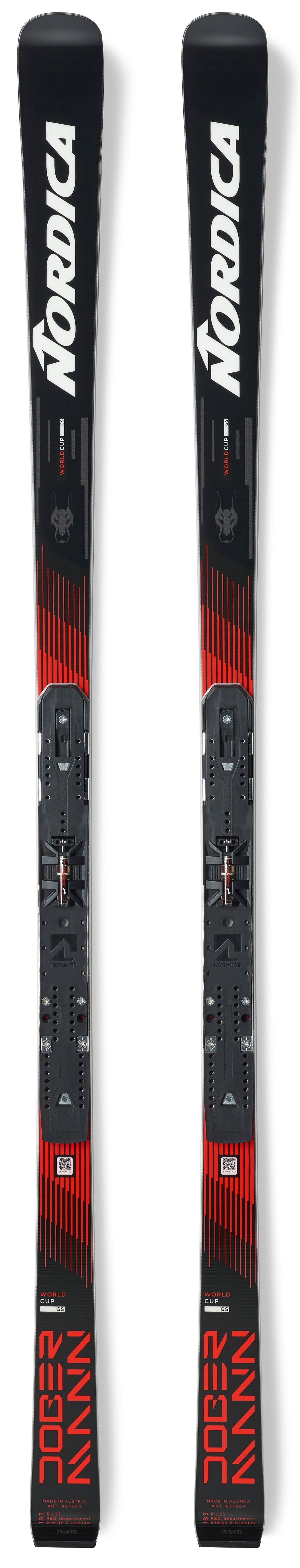 Nordica Dobermann GS Race Plate 2027