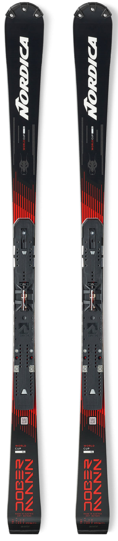 Nordica Dobermann SL Race Plate 2027