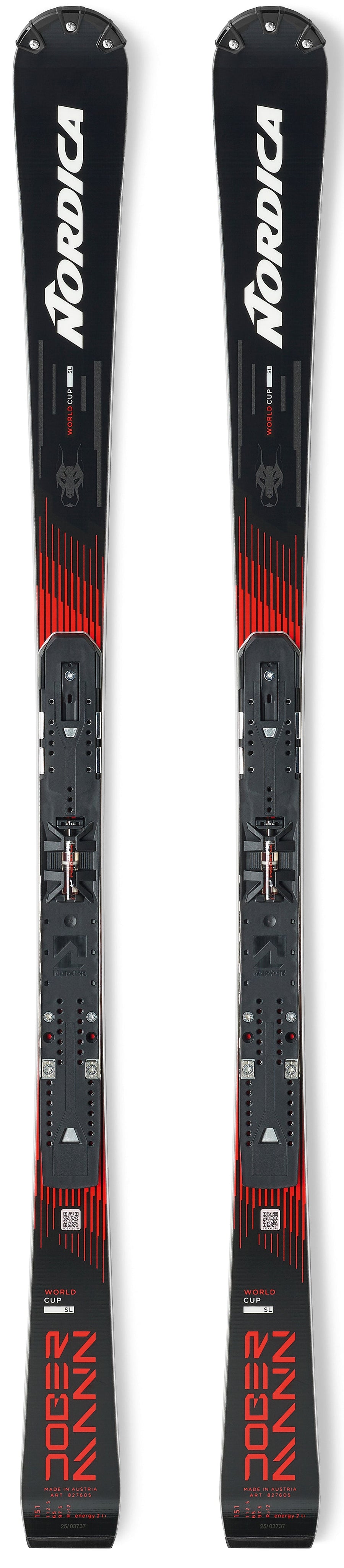 Nordica Dobermann SL Race Plate 2027