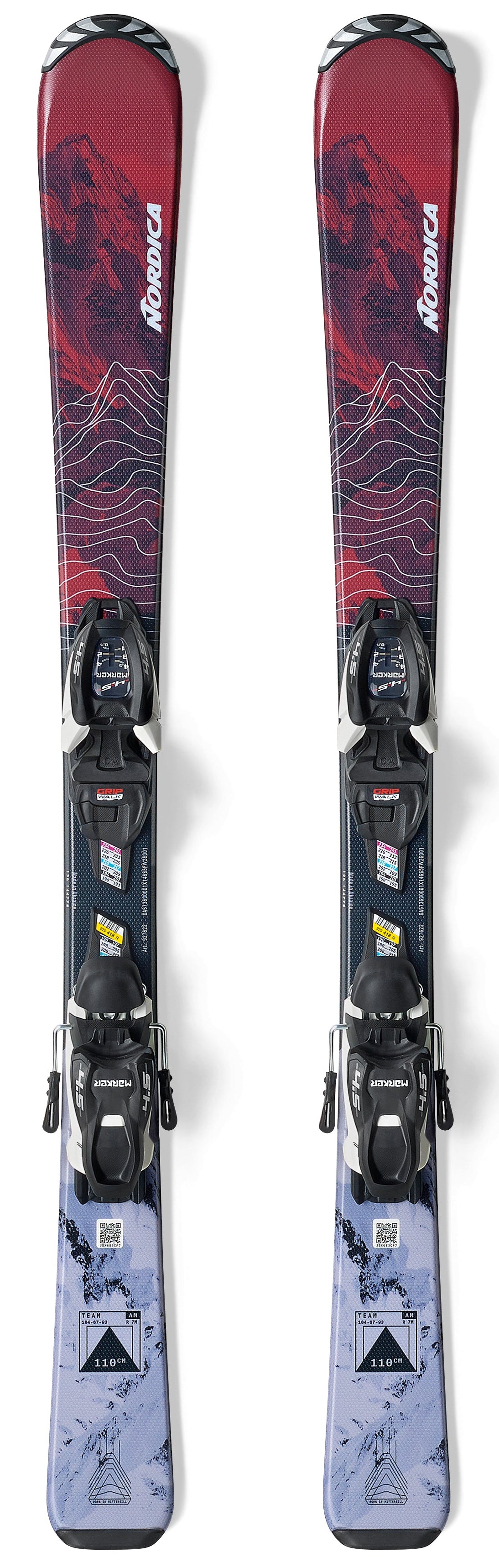 Nordica Team AM (70-90) + JR 4.5 2027