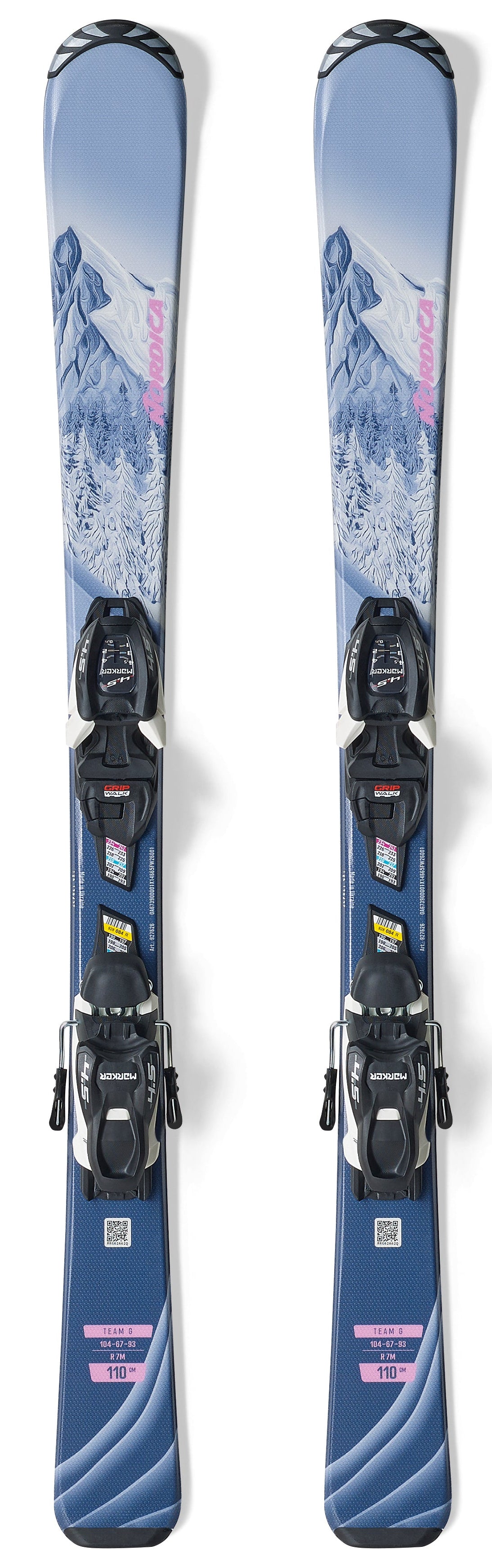 Nordica Team G (100-140) + JR 4.5 2027