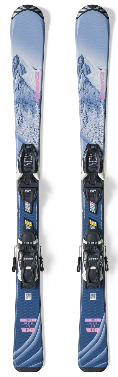 Nordica Team G (100-140) + JR 4.5 2027