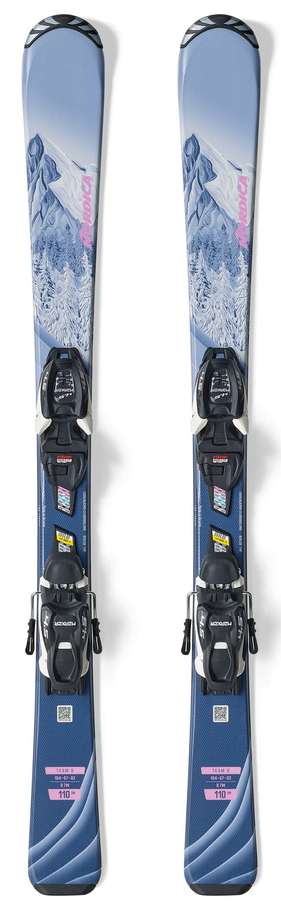 Nordica Team G (110-140) + JR 7.0 2027