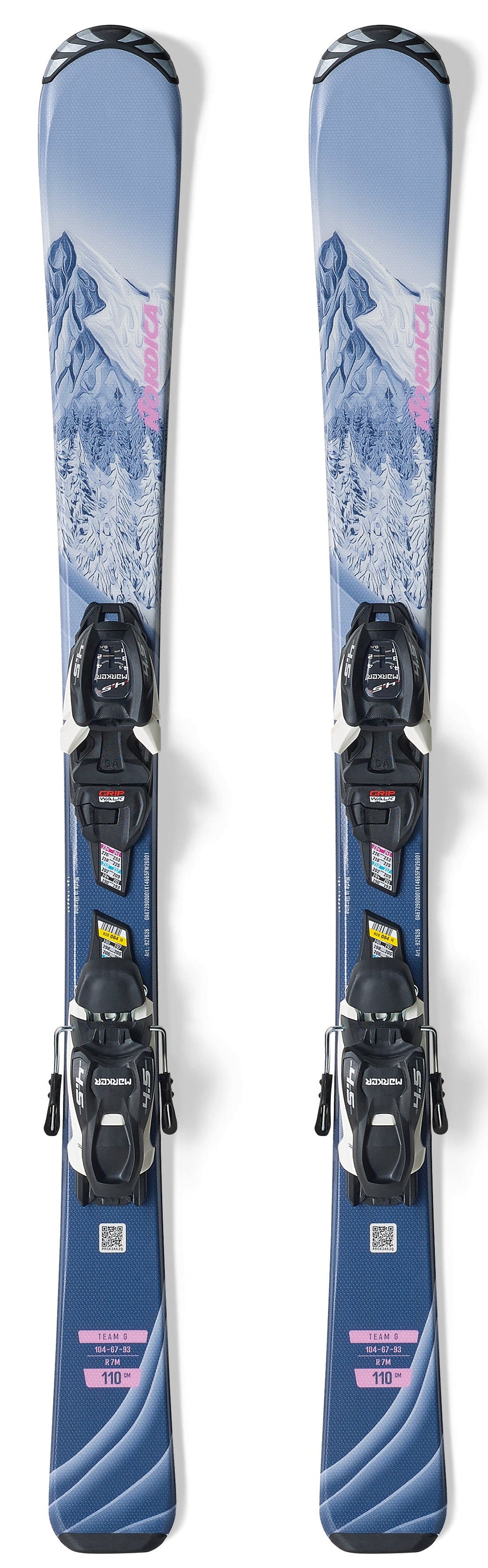 Nordica Team G (110-140) + JR 7.0 2027