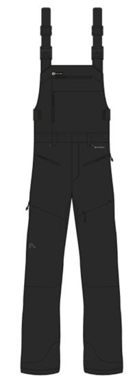 FlyLow Firebird Bib Ski Pants