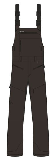 FlyLow Firebird Bib Ski Pants