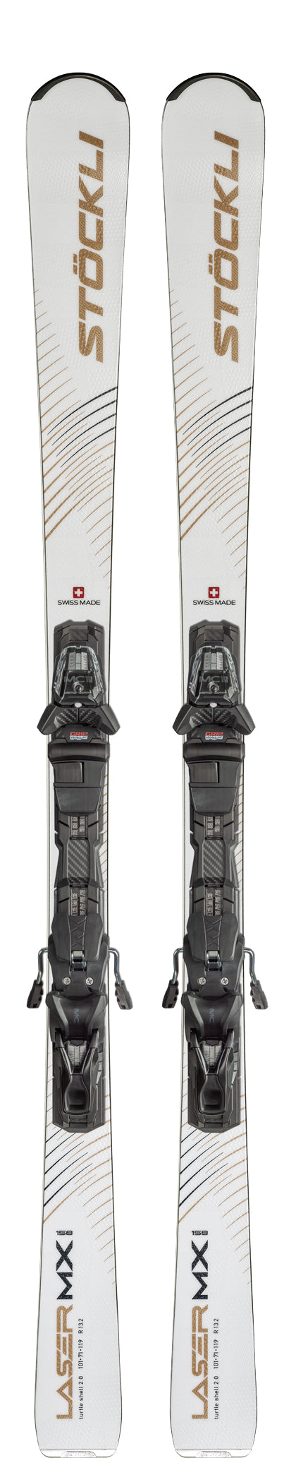 スキー STRICTRY ski Stockli Ski LASER MX 2026 - Ski Depot / RaceSkis.com