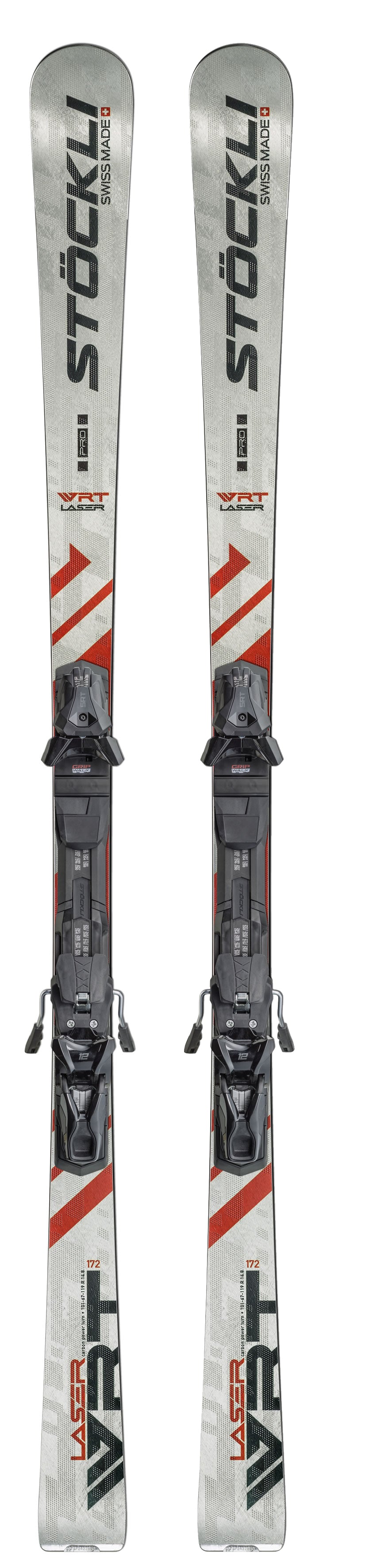 Stockli WRT Pro Skis 2025 w/ SRT 12 Bindings