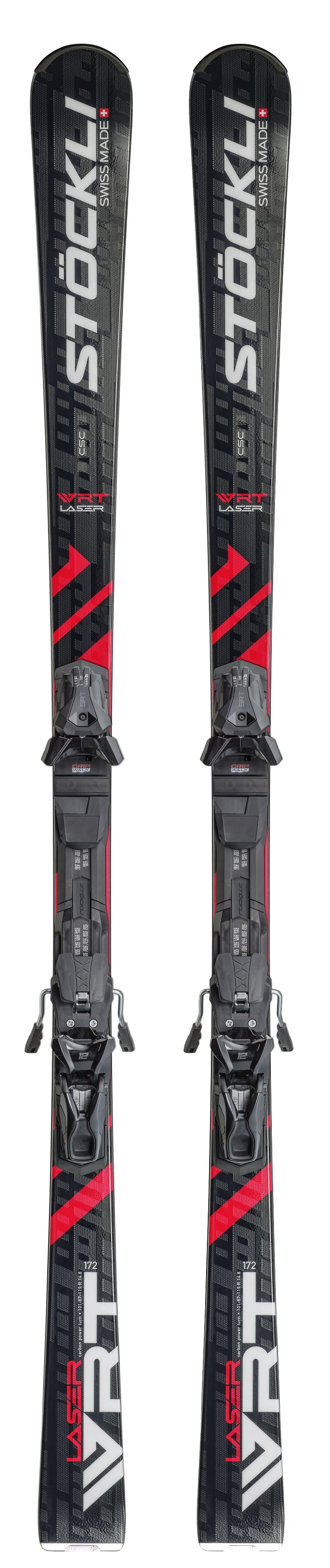 Stockli WRT Skis 2025 w/ SRT 12 Bindings