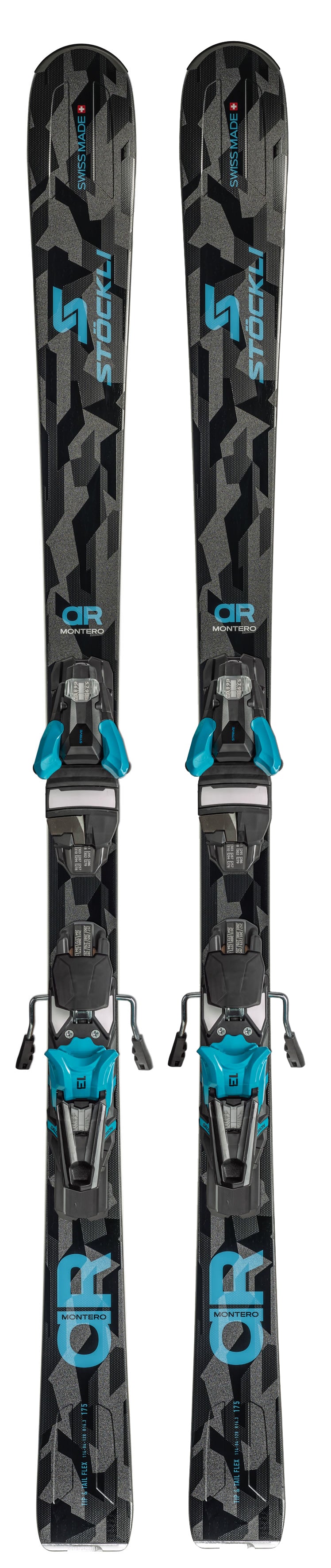 Stockli Montero AX Skis 2025 w/ Strive 13 Bindings Ski Depot /