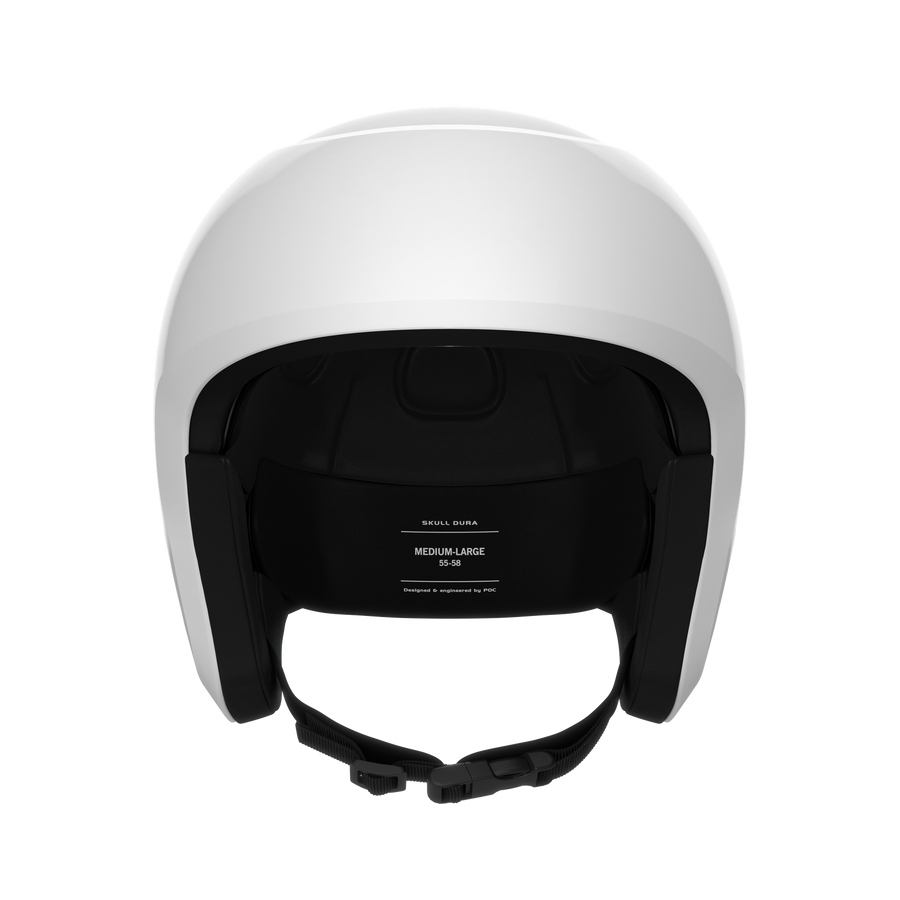 POC Skull Dura Jr. Hydrogen White