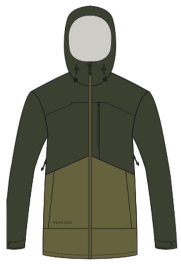 FlyLow Knight Ski Jacket
