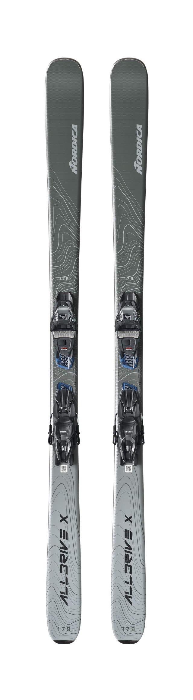 Nordica ALLDRIVE X w/BINDINGS 2026 - Ski Depot / RaceSkis.com Nordica ALLDRIVE X w/BINDINGS 2026 - Ski Depot / RaceSkis.com