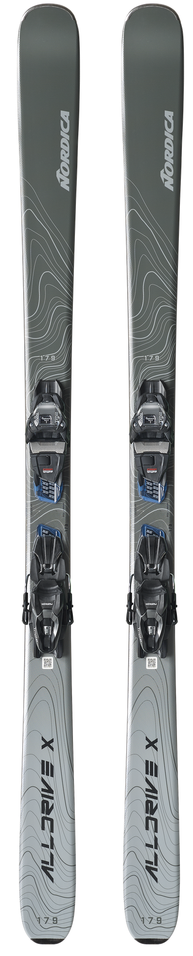 Nordica ALLDRIVE X w/BINDINGS 2026 - Ski Depot / RaceSkis.com Nordica ALLDRIVE X w/BINDINGS 2026 - Ski Depot / RaceSkis.com