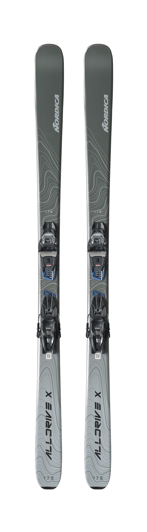 Nordica ALLDRIVE X w/BINDINGS 2026 - Ski Depot / RaceSkis.com Nordica ALLDRIVE X w/BINDINGS 2026 - Ski Depot / RaceSkis.com