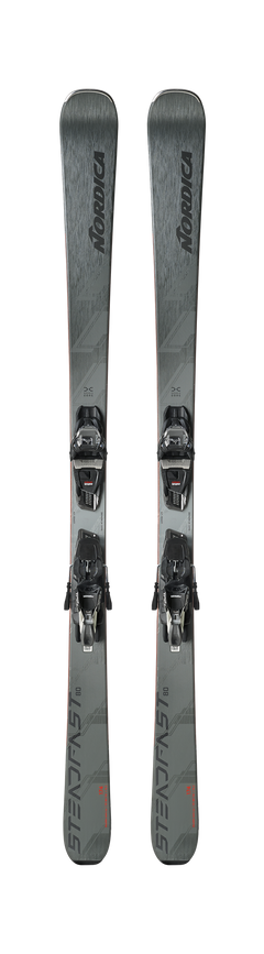 Ski Nordica Steadfast 80 CA – All-Mountain Avec Fixations TP2 11 – Tailles 168/174 Cm (Neuf, 2023)