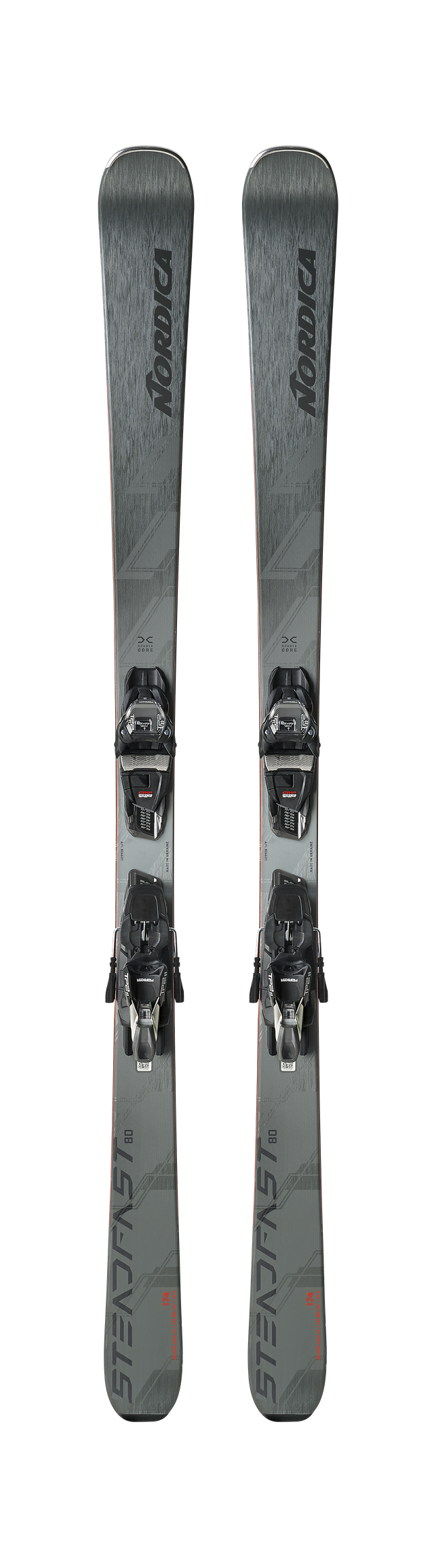 Nordica STEADFAST 80 DC w/BINDINGS 2026