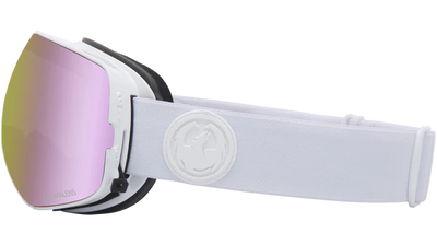 Dragon X2s - Whiteout With Lumalens Pink Ion And Lumalens Dark Smoke