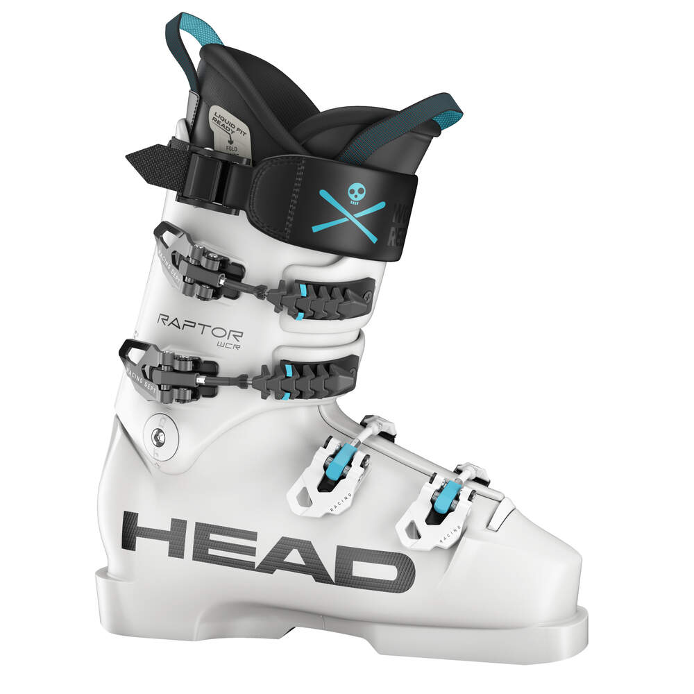 Head RAPTOR M5 RV WHITE 2026