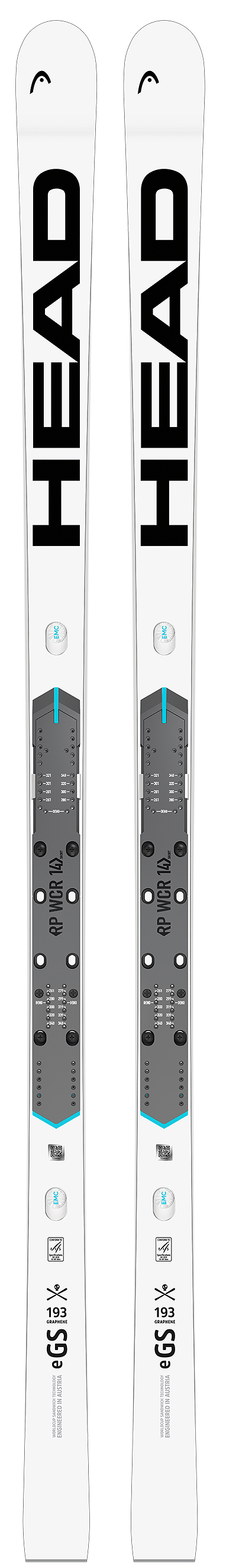 Head WCR e-GS Rebel FIS SW RP WCR 2027