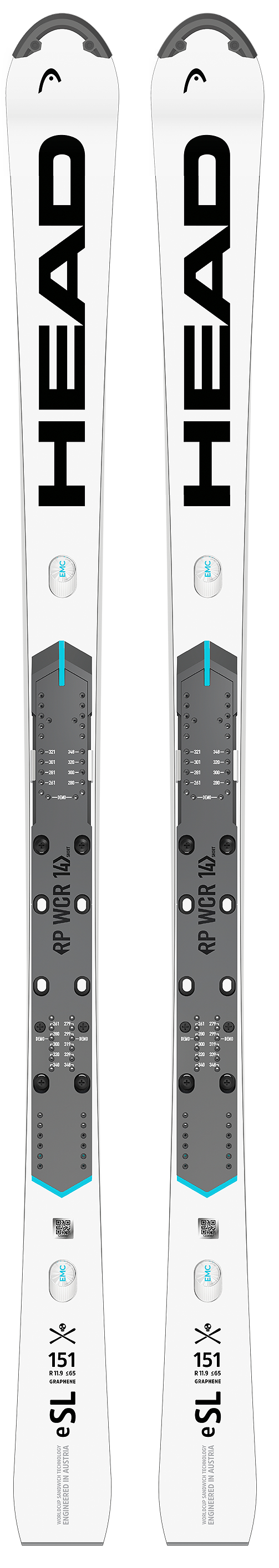 Head WCR e-SL Rebel SW RP WCR 14 2027