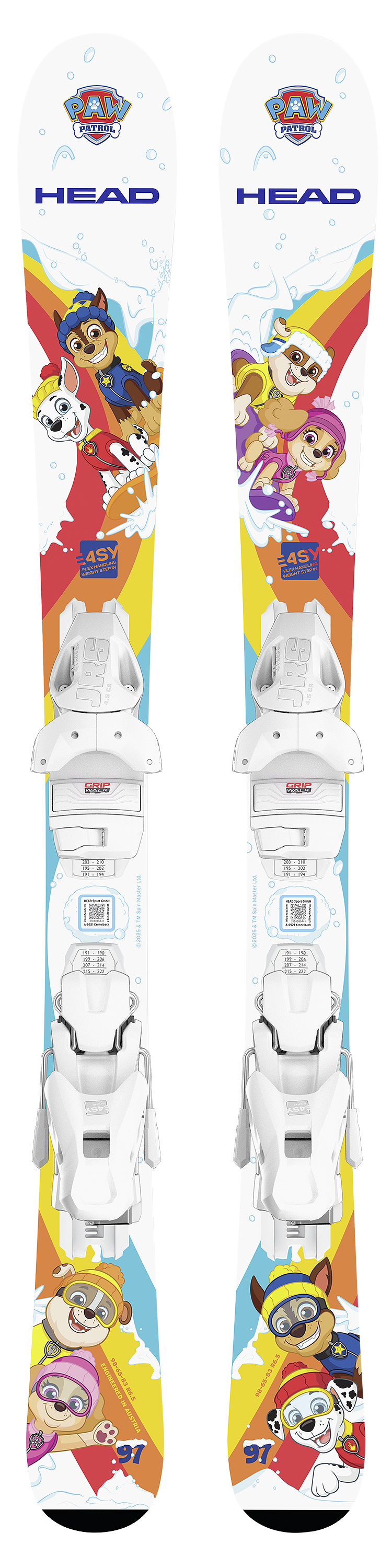 Head Paw Patrol + JRS 4.5 GW CA 2027