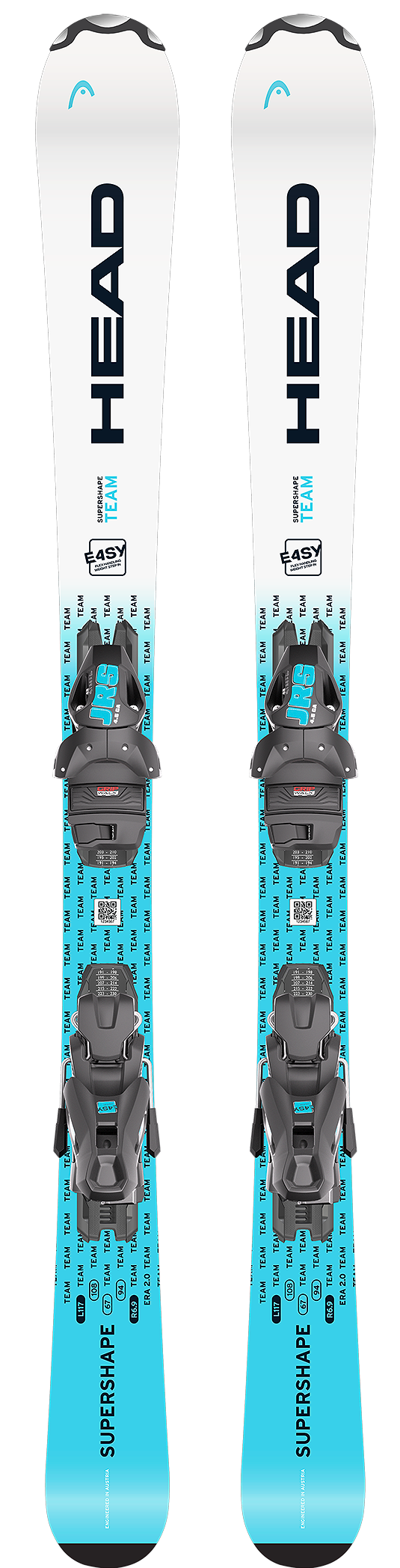 Head Supershape Team Easy + JRS 4 2027