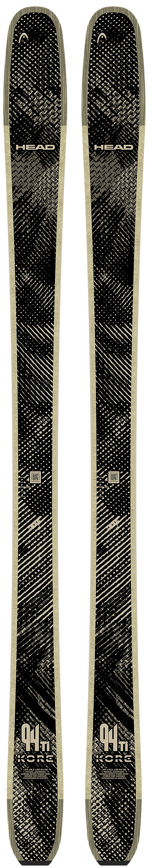 Head KORE 94 Ti bk/bg 2027 - Ski Depot / RaceSkis.com