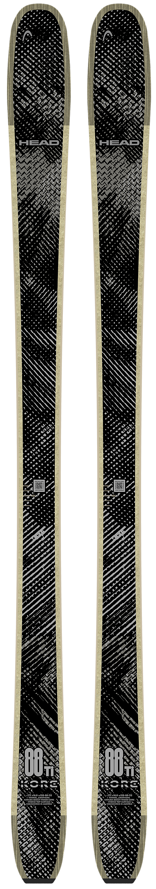 Head KORE 88 Ti bk/gr 2027