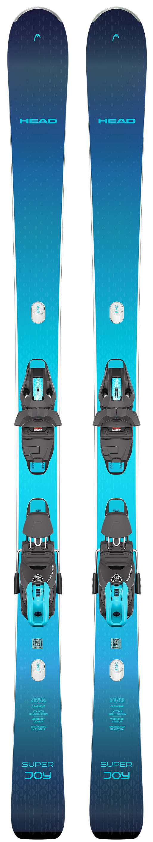 Head e-super Joy SW + Prot. SLR 1 2027 - Ski Depot / RaceSkis.com Head e-super Joy SW + Prot. SLR 1 2027 - Ski Depot / RaceSkis.com