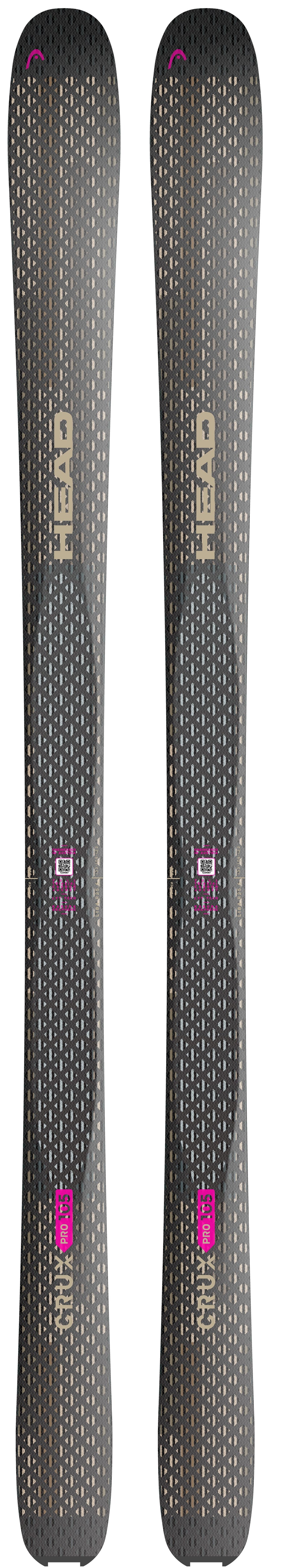 Head Crux 105 Pro bk/pi 2027