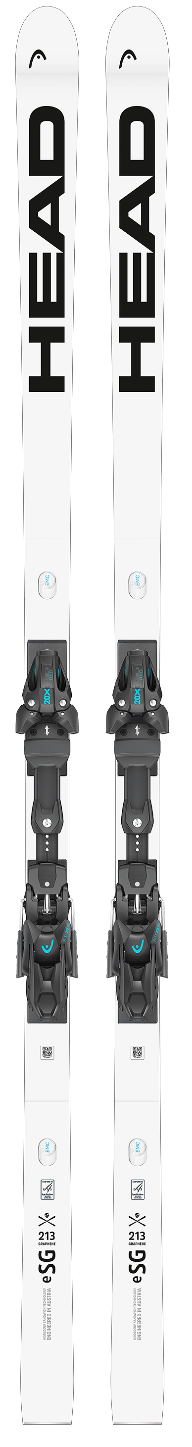 Head WCR e-SG 213 Rebel RP 2027 (SKI ONLY) BINDING NOT INCLUDED