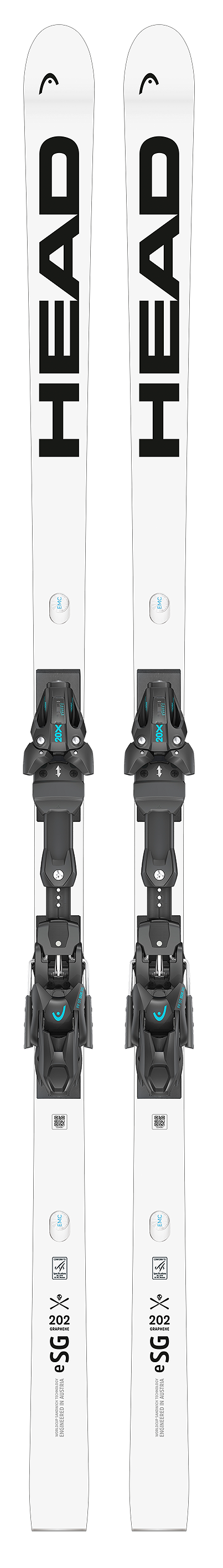 Head WCR e-SG 202 Rebel RP 2027 (SKI ONLY) BINDING NOT INCLUDED