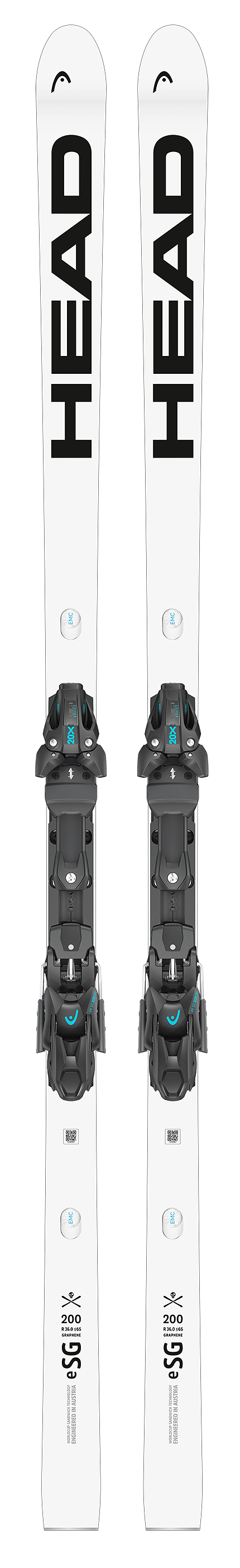 Head WCR e-SG 200 Rebel RP 2027 (SKI ONLY) BINDING NOT INCLUDED