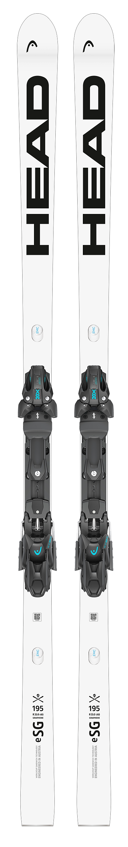 Head WCR e-SG 195 Rebel RP 2027 (SKI ONLY) BINDING NOT INCLUDED