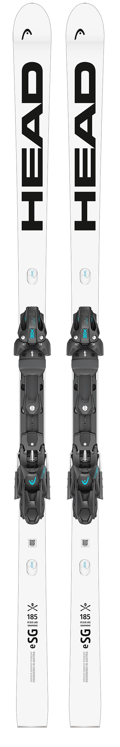 Head WCR e-SG 185 Rebel RP 2027 (SKI ONLY) BINDING NOT INCLUDED