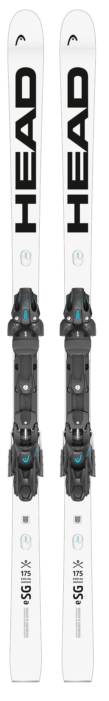 Head WCR e-SG 175 Rebel RP 2027 (SKI ONLY) BINDING NOT INCLUDED