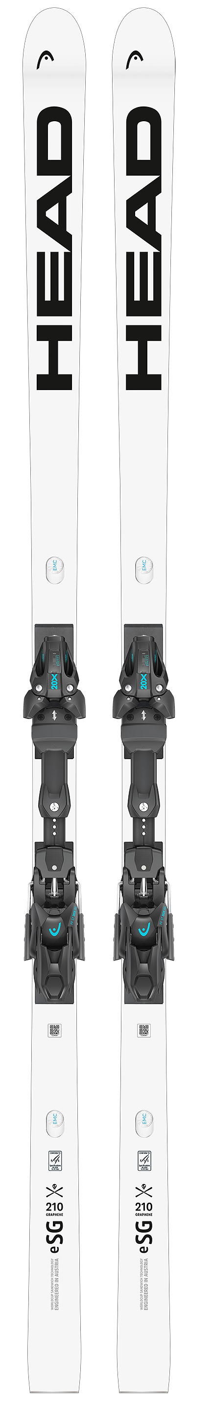 Head WCR e-SG 210 Rebel RP 2027 (SKI ONLY) BINDING NOT INCLUDED
