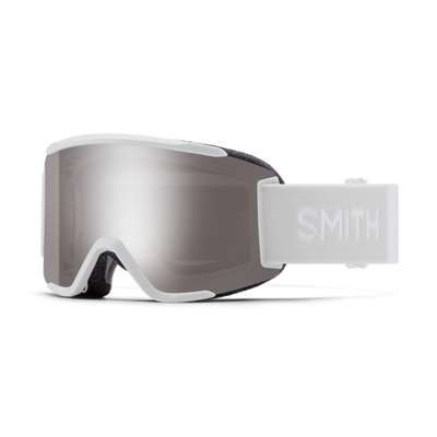 Smith Squad S White Vapor | ChromaPop Sun Platinum Mirror 2027
